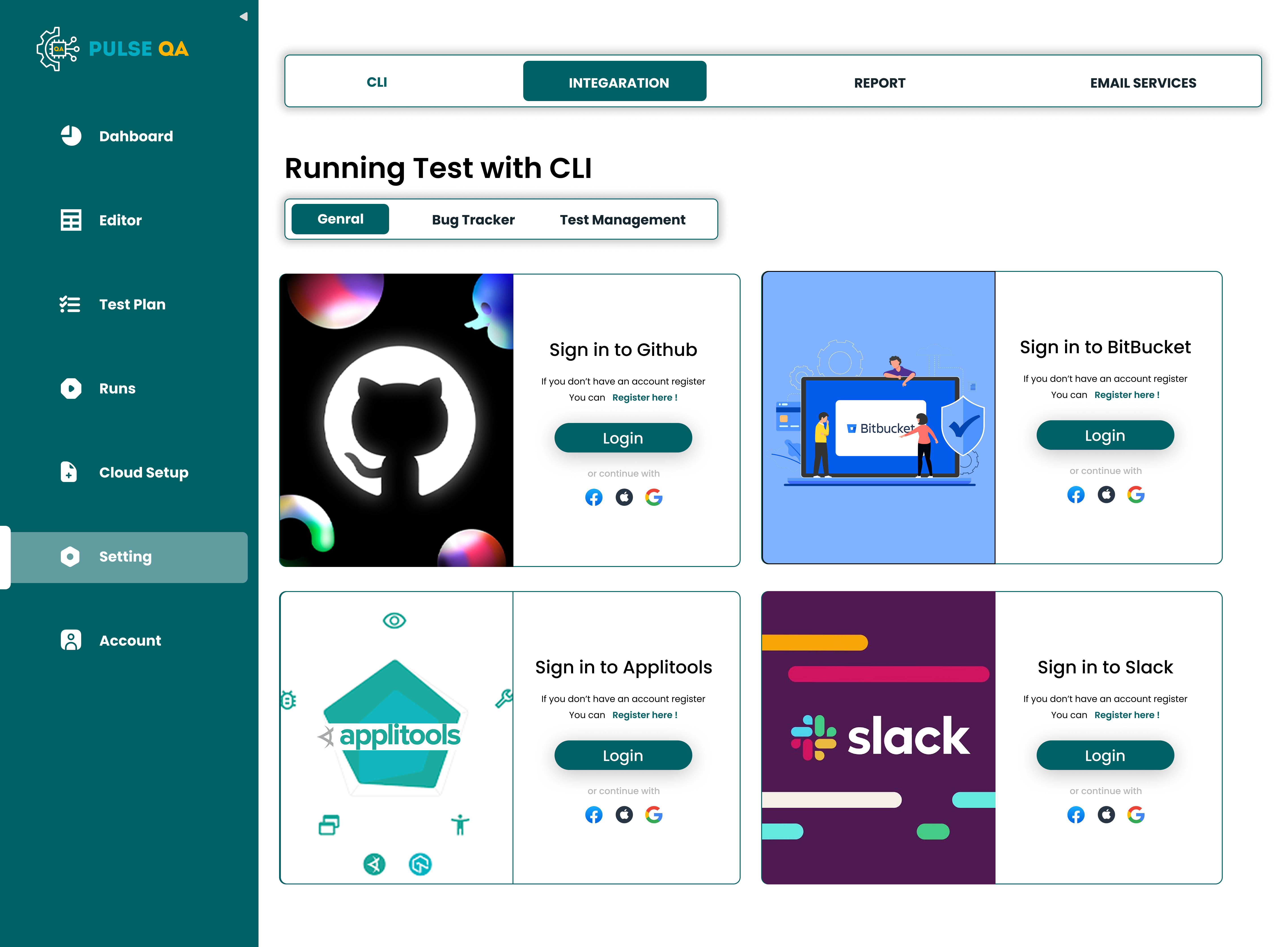 Pulse QA UI 8